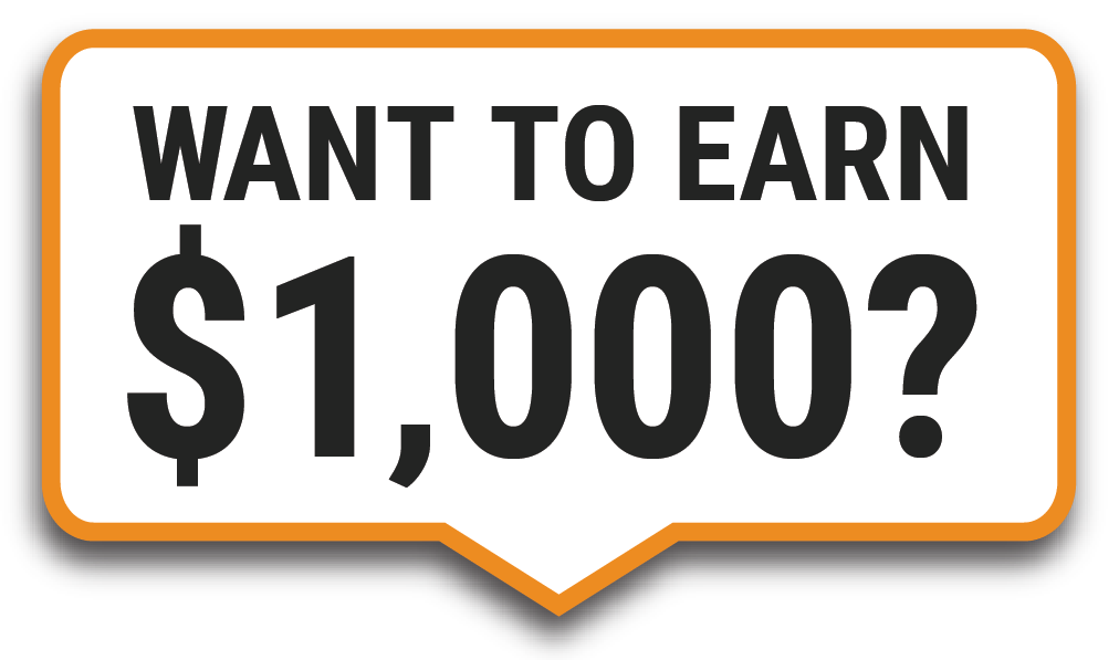 1000 Bubble want to earn 1000