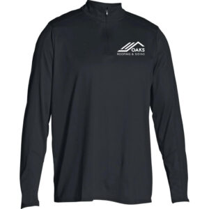 ORS Quarter Zip Athletic Shirt Black