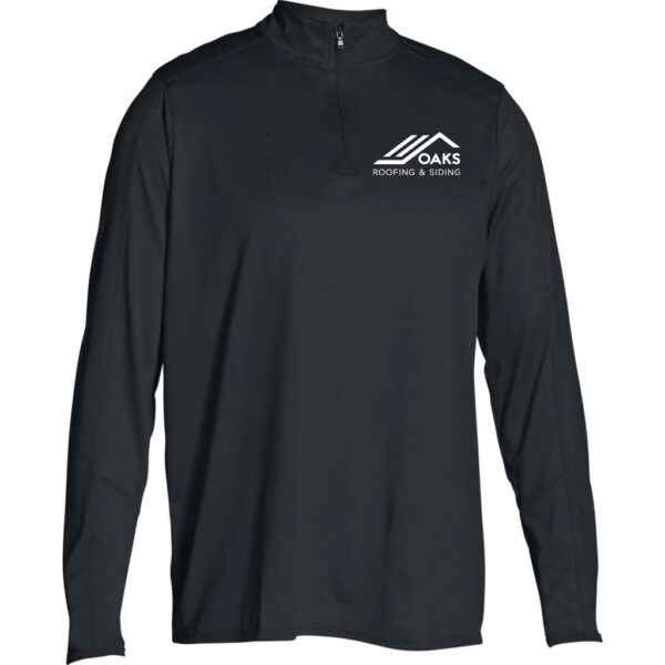 ORS Quarter Zip Athletic Shirt Black