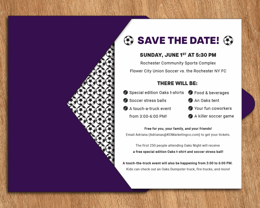 save the date