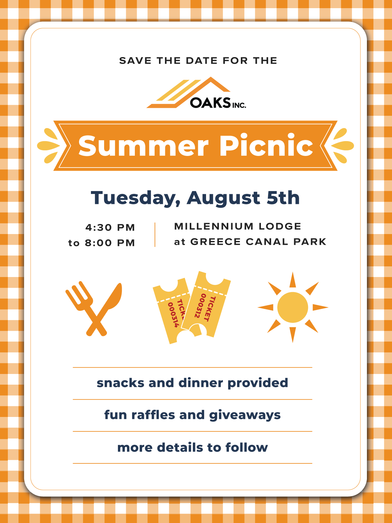 Summer Picnic 2024