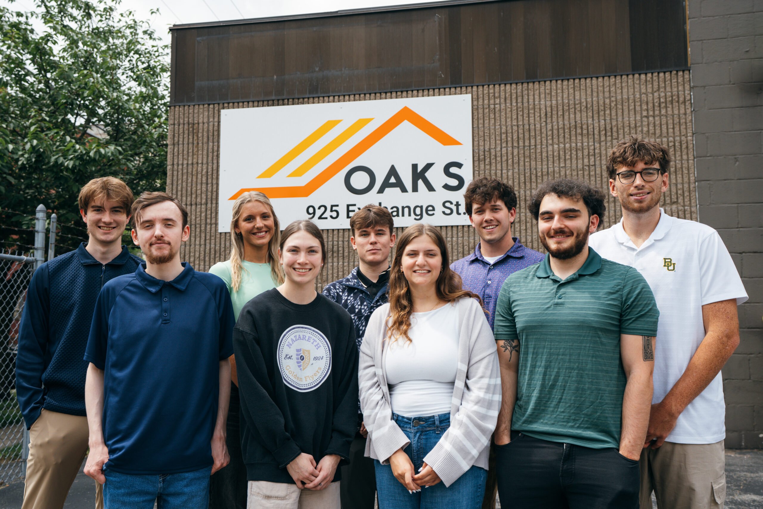 Some of the Oaks Inc. 2025 Interns
